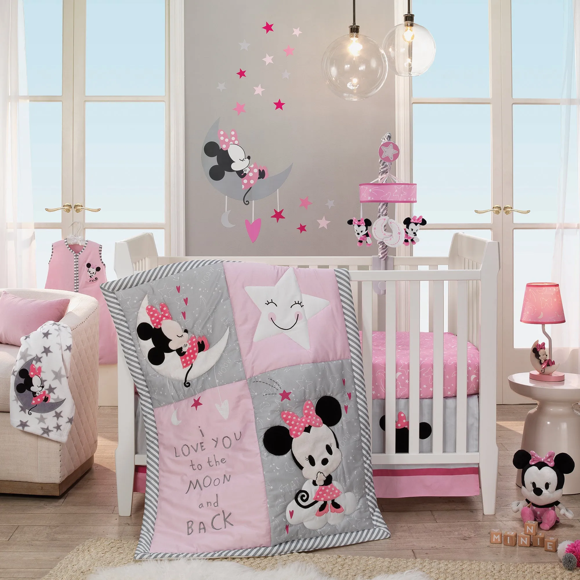 Minnie Mouse Musical Baby Crib Mobile