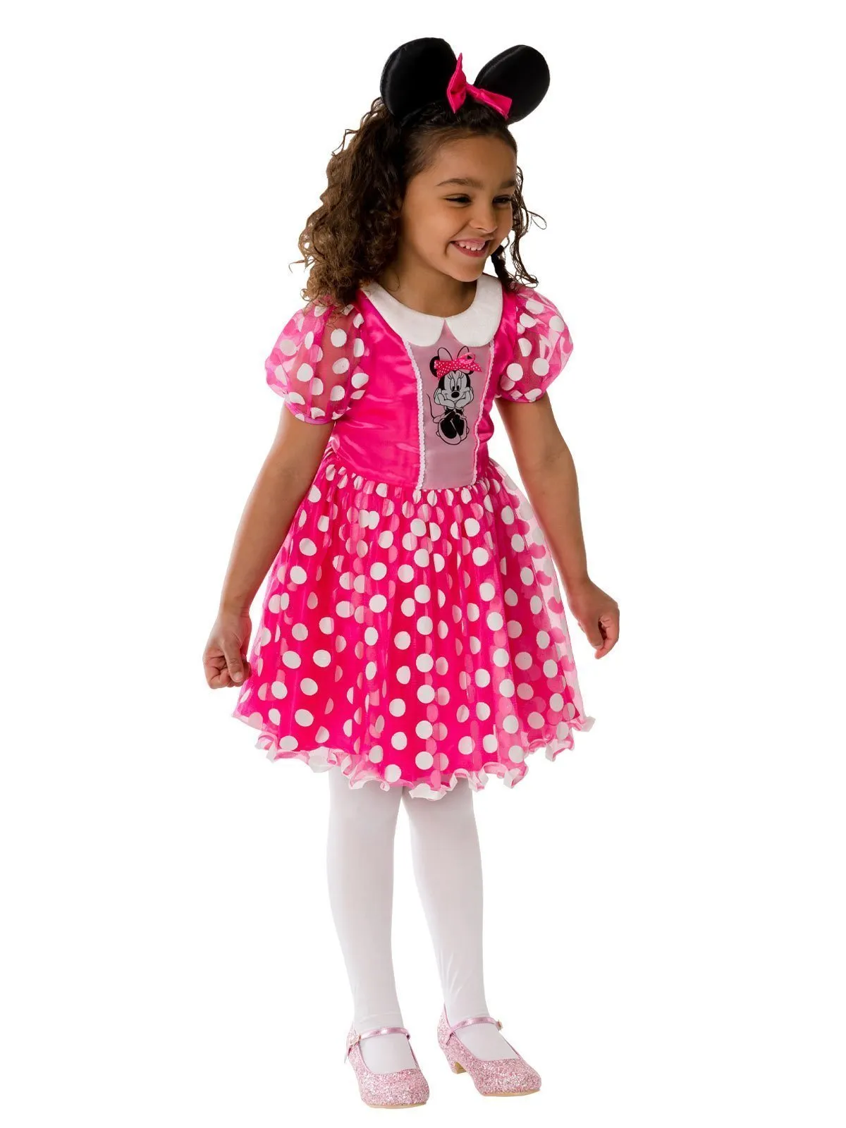 Minnie Mouse Pink Deluxe Costume for Toddlers & Kids - Disney Mickey Mouse