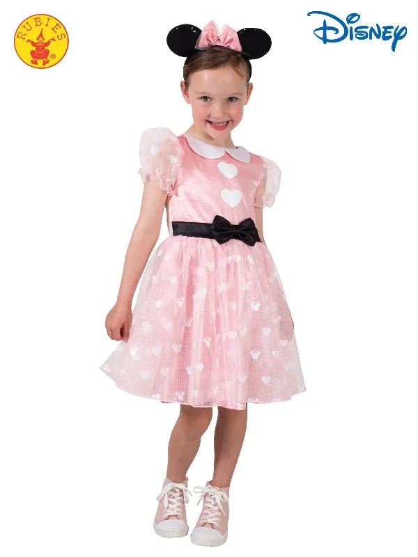 MINNIE MOUSE PINK PREMIUM COSTUME, CHILD