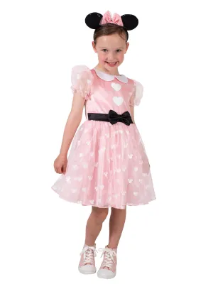 Minnie Mouse Pink Premium Costume for Toddlers & Kids - Disney Mickey Mouse