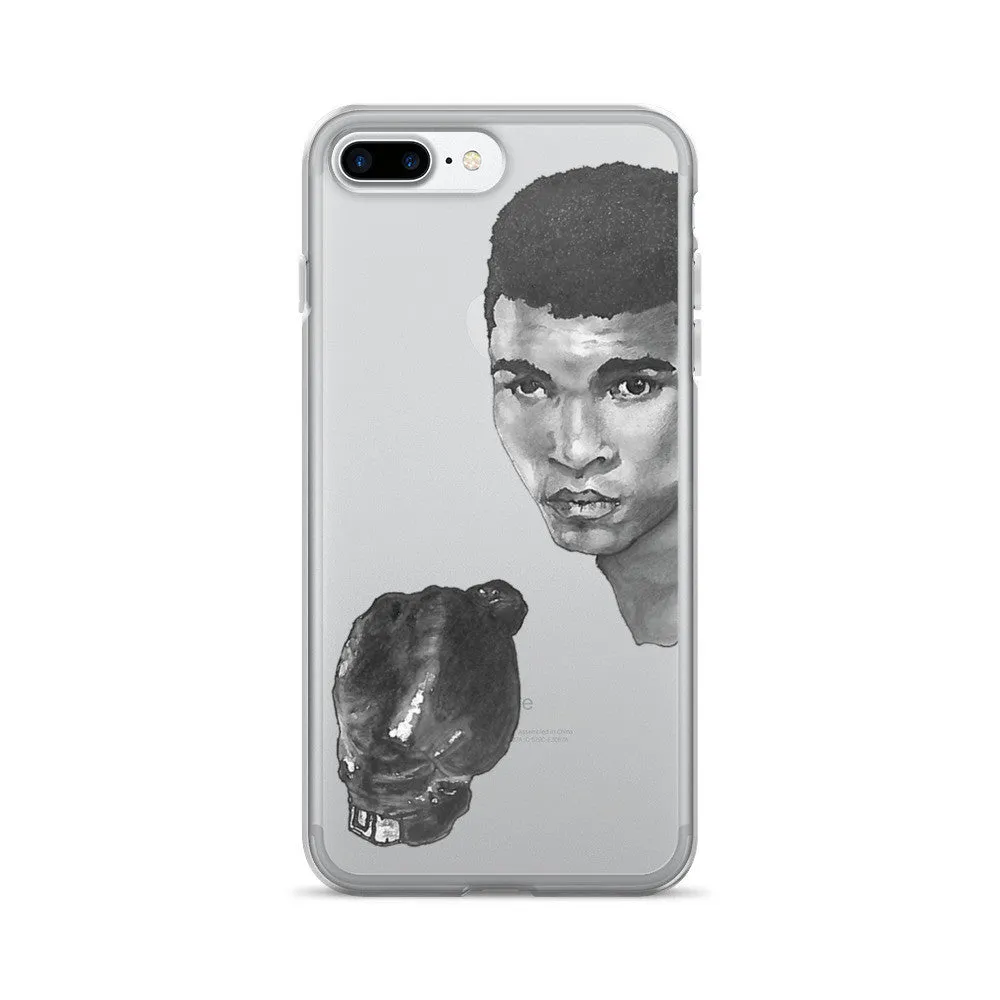 Mo Ali Boxing iPhone 7/7 Plus Case Illustrated by Robert Bowen