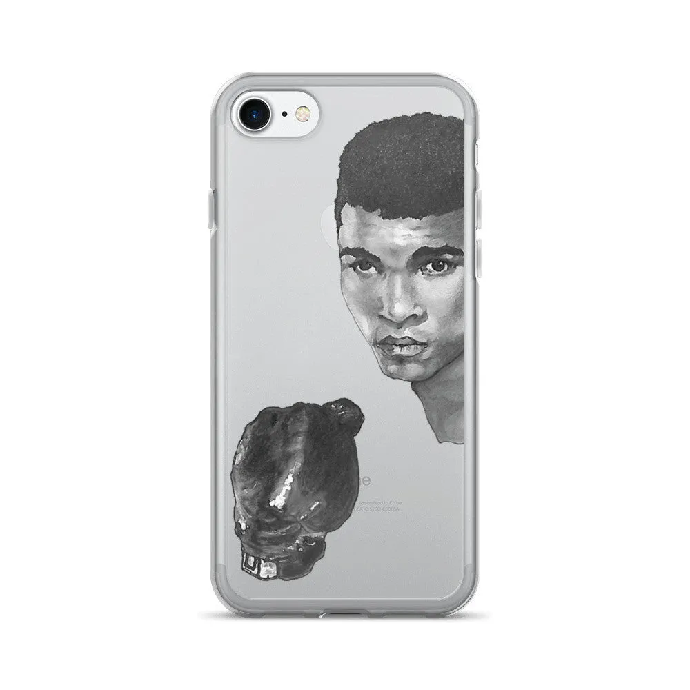 Mo Ali Boxing iPhone 7/7 Plus Case Illustrated by Robert Bowen