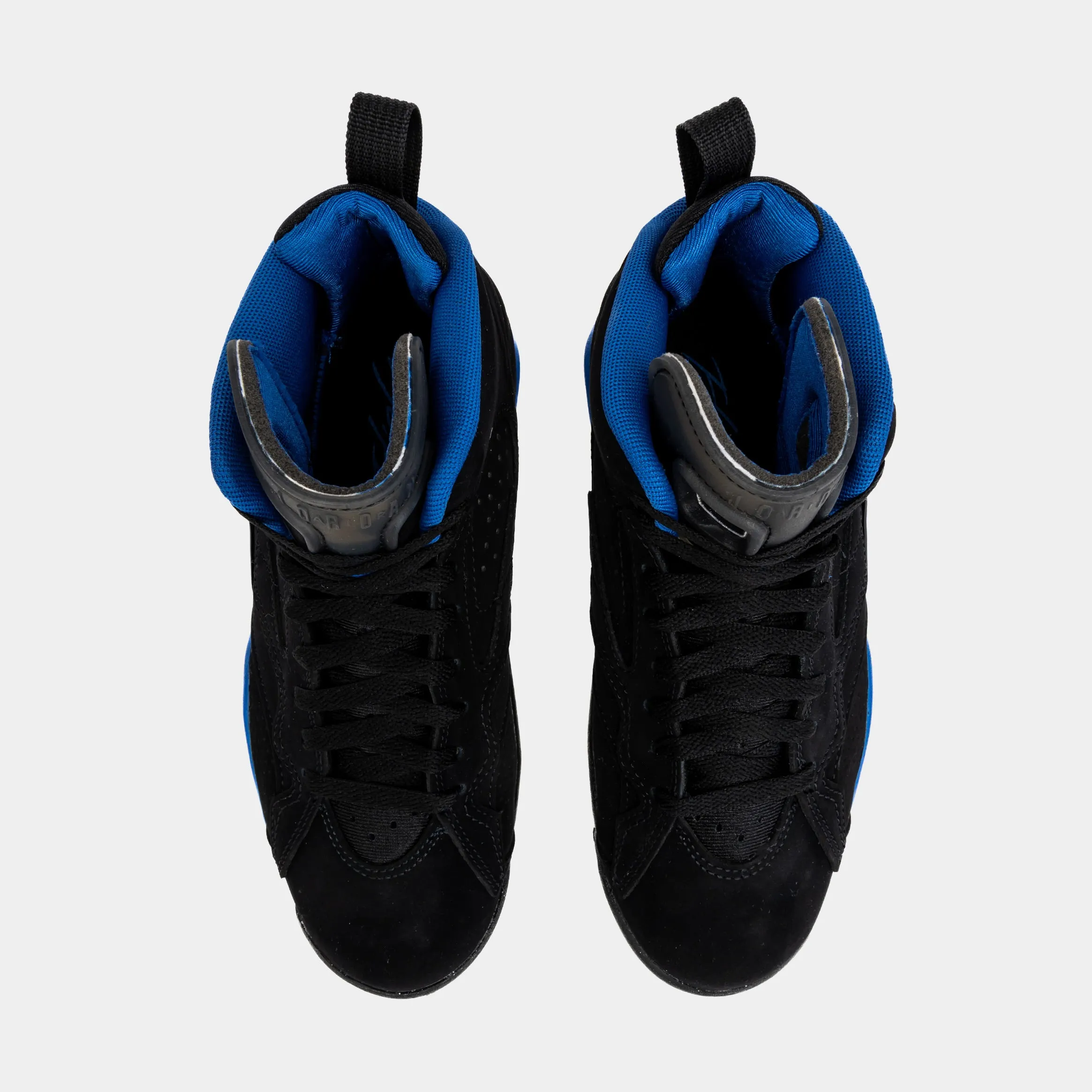 MVP Black Royal Womens Basketball Shoes (Black/Blue)