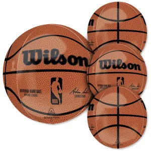 NBA Wilson Basketball Orbz Balloon 16" | 1 ct