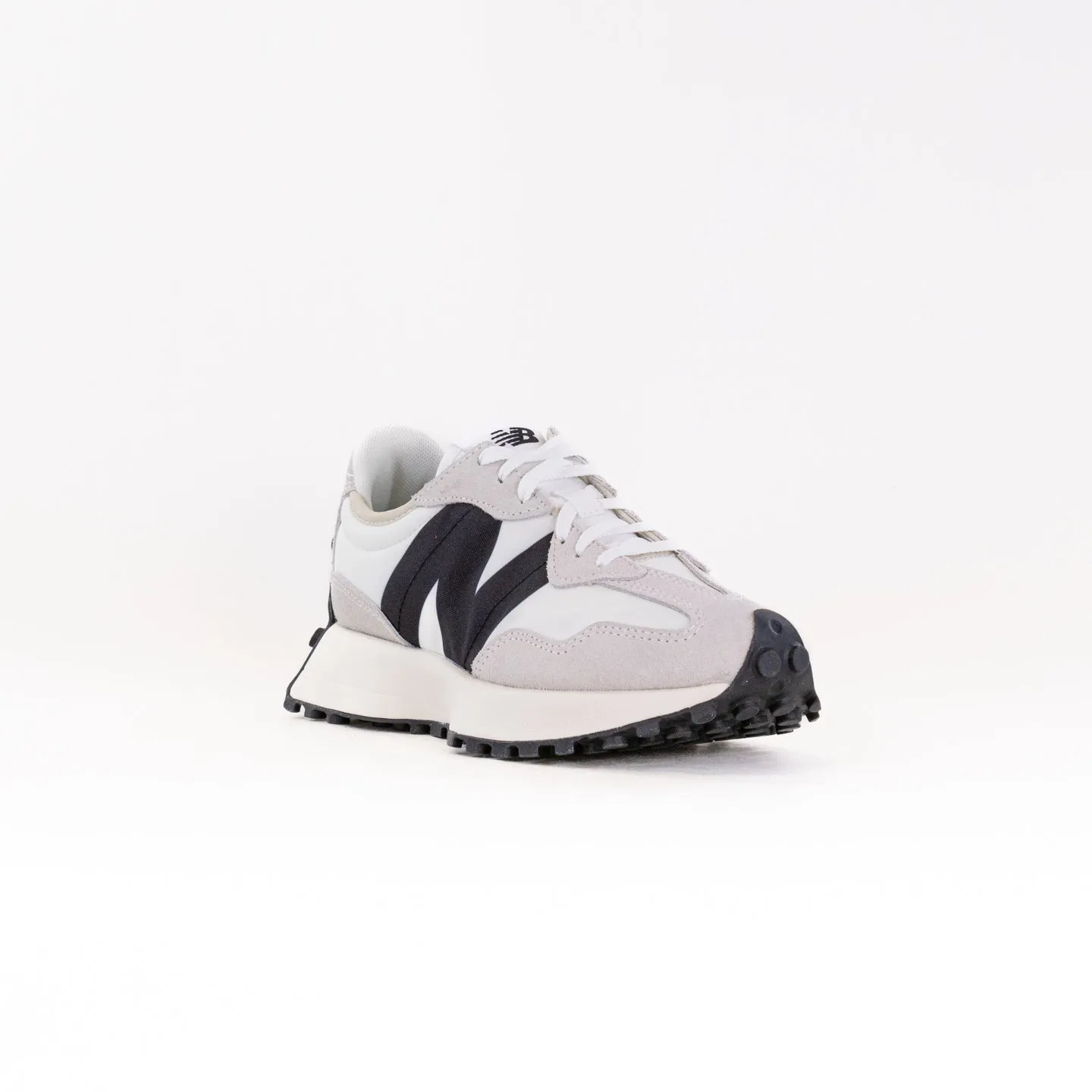 New Balance 327 (Women's) -  Sea Salt/White and Black