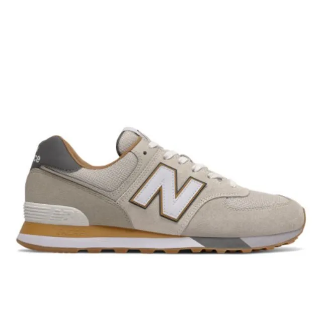 New Balance 574 Classic Men Lifestyle Shoes Tan