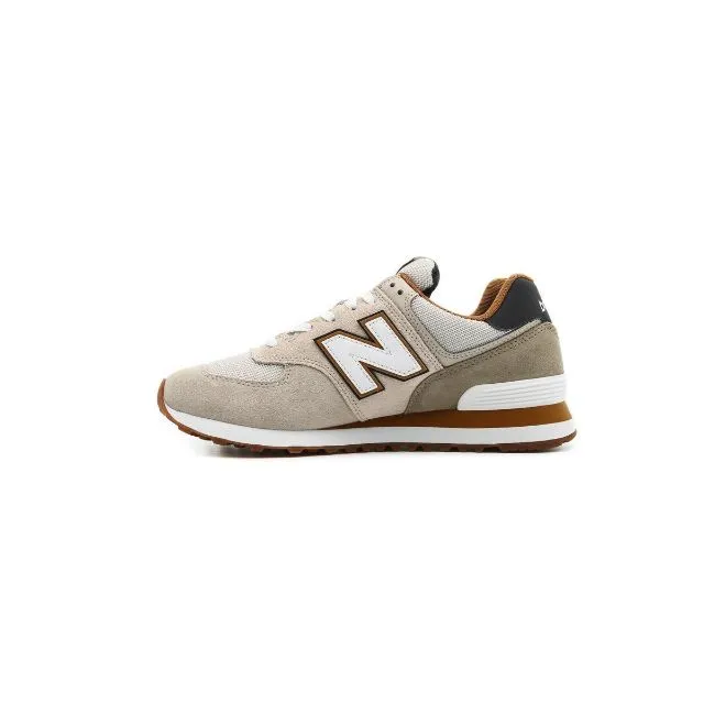 New Balance 574 Classic Men Lifestyle Shoes Tan