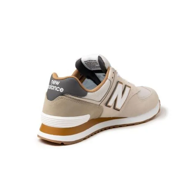 New Balance 574 Classic Men Lifestyle Shoes Tan