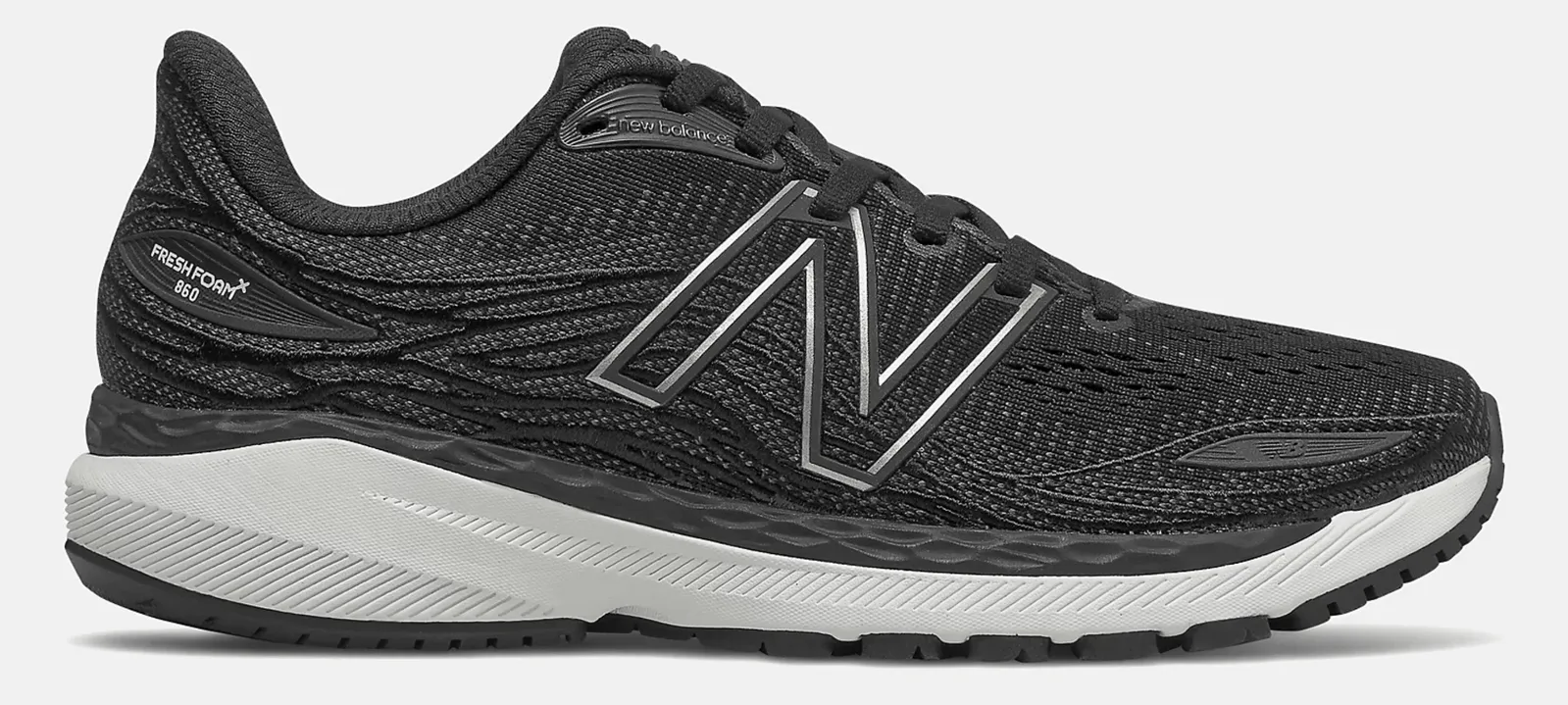 New Balance Womens Fresh Foam X 860v12 - Black