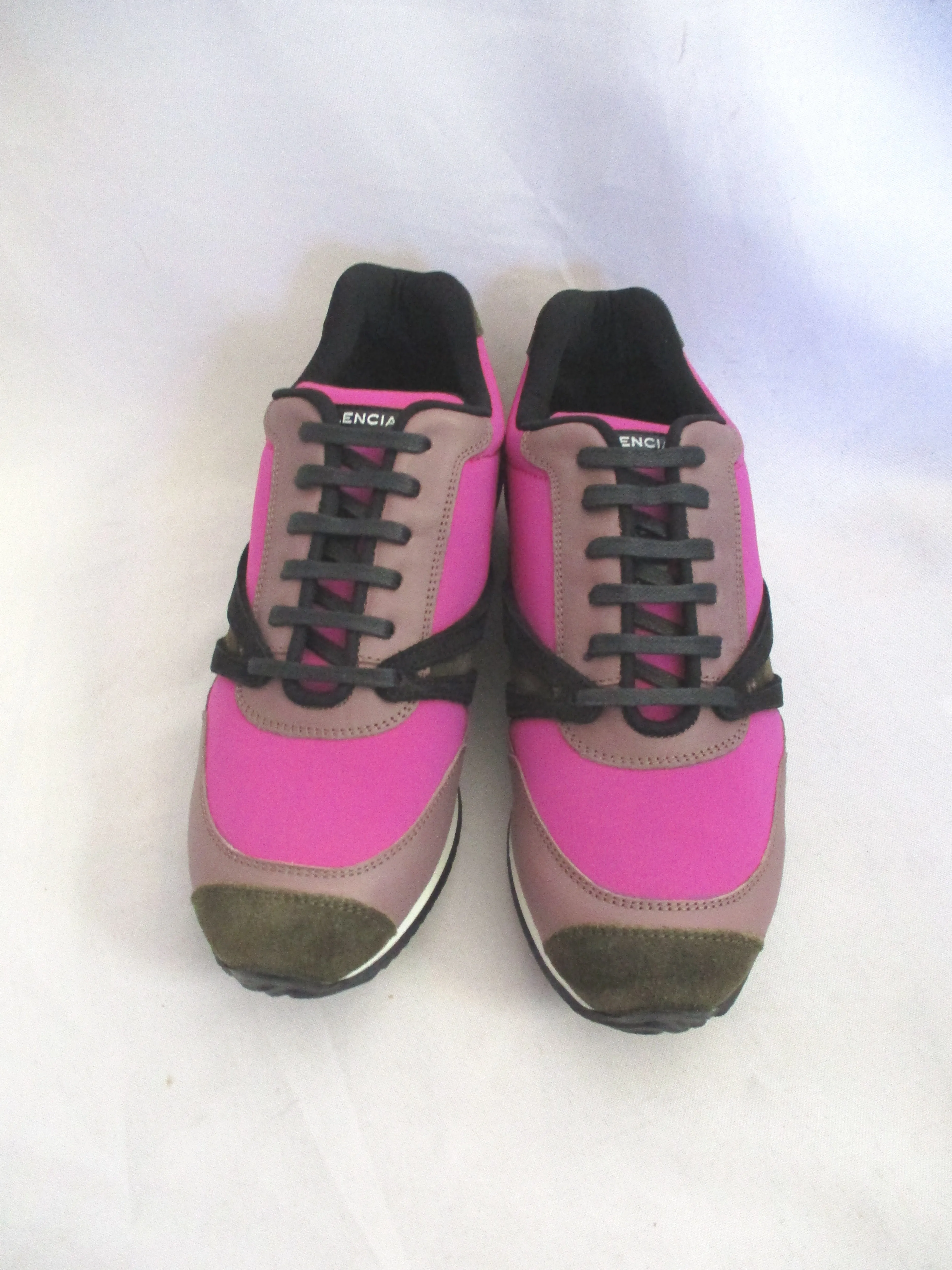 NEW BALENCIAGA Sneaker Shoe TRAINER 36 PINK MULTI Womens NIB