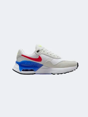 Nike Air Max Systm Women Lifestyle Shoes White/Dust/Red