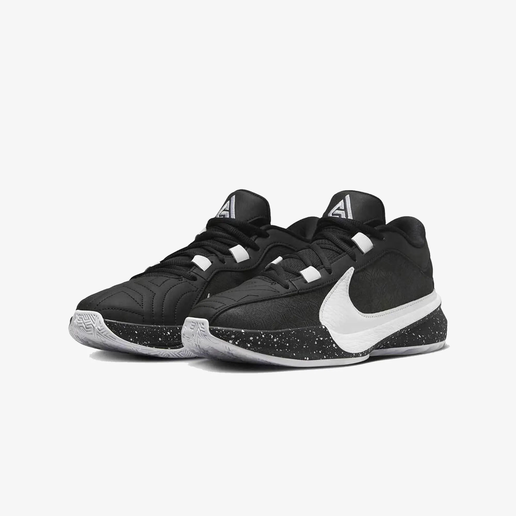 Nike | FREAK 5 EP  { BLACK/WHITE-PURE PLATINUM