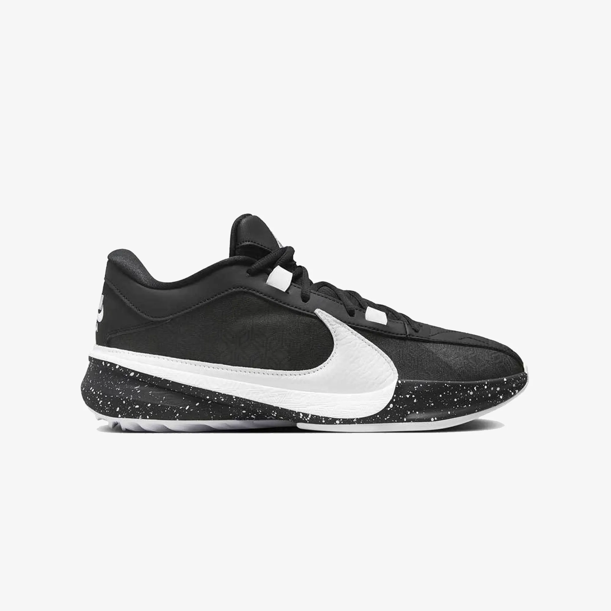 Nike | FREAK 5 EP  { BLACK/WHITE-PURE PLATINUM