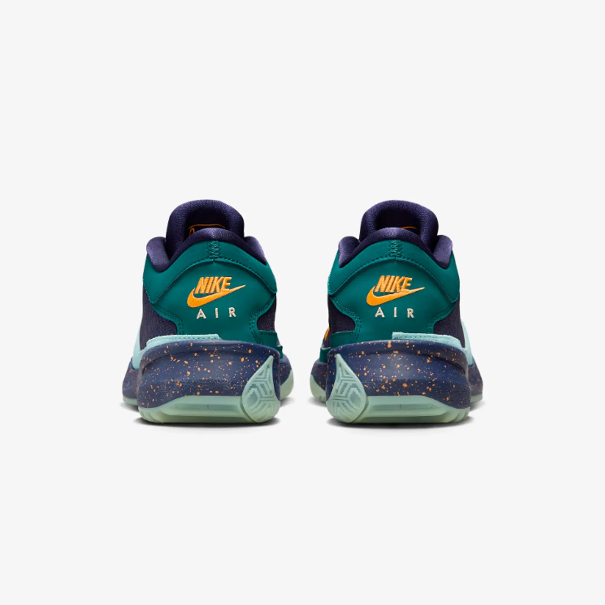 Nike | FREAK 5 EP  { GEODE TEAL/JADE ICE-PURPLE INK