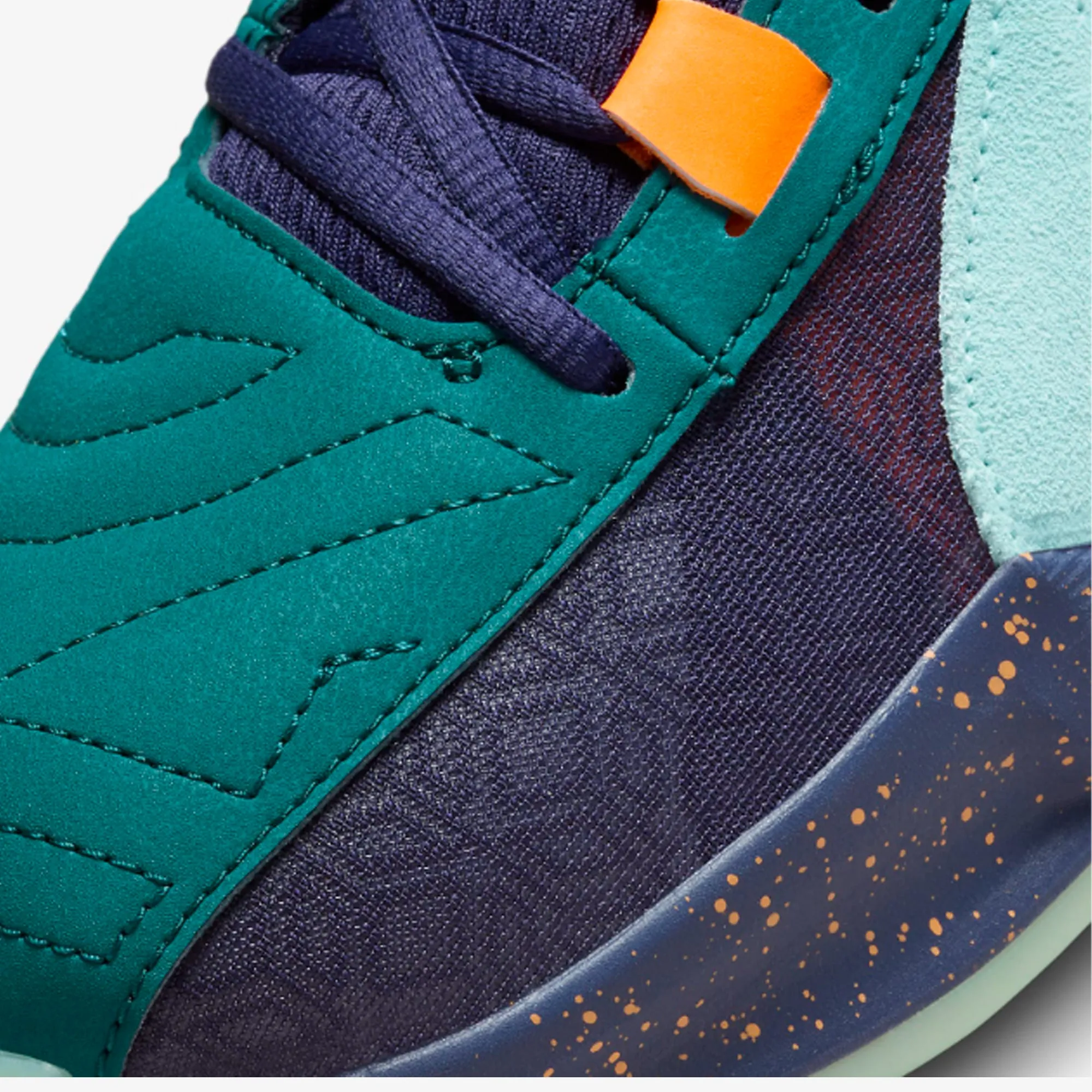 Nike | FREAK 5 EP  { GEODE TEAL/JADE ICE-PURPLE INK