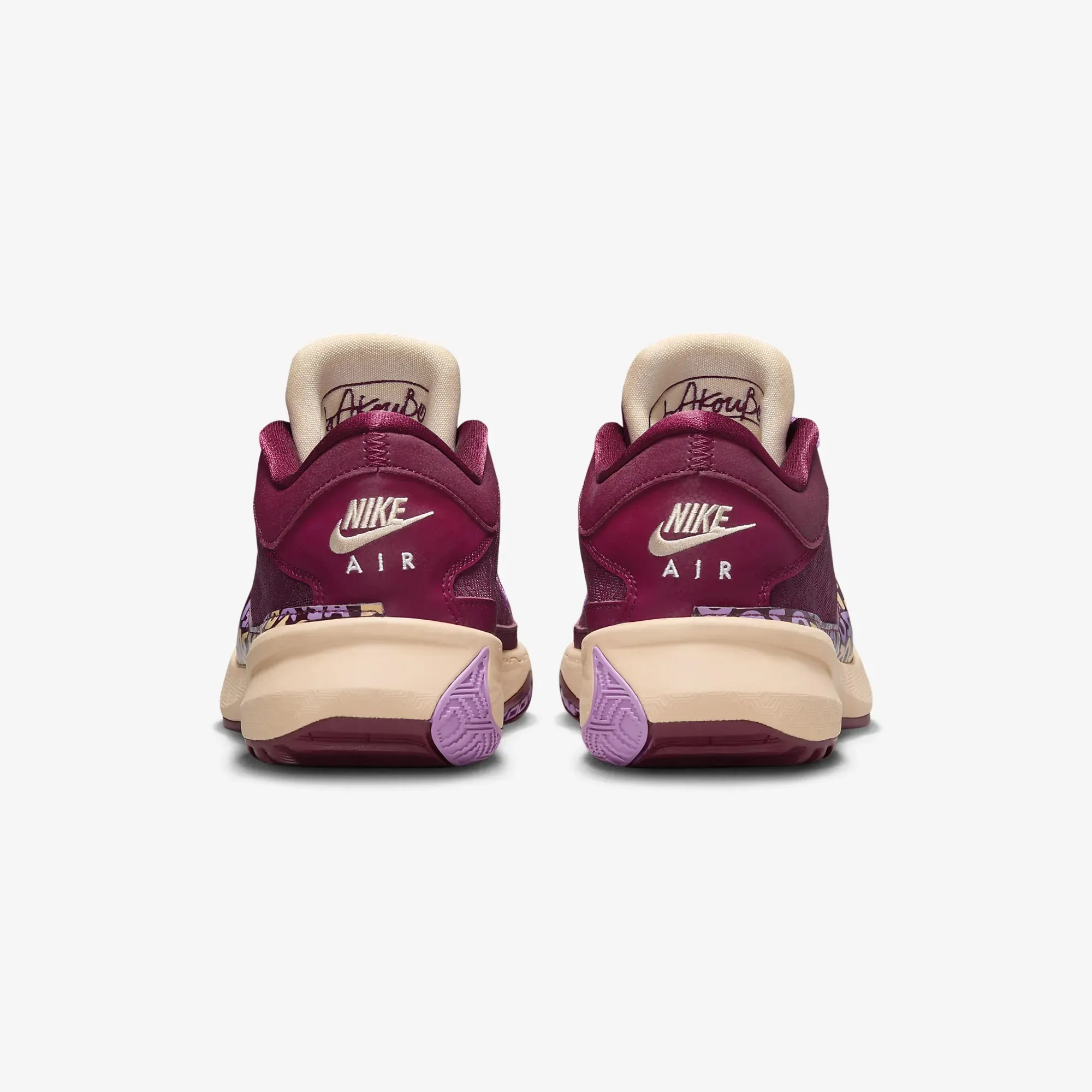 Nike | FREAK 5 EP  { NOBLE RED/ICE PEACH-DESERT BERRY