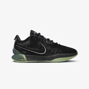 Nike | LEBRON XXI "TAHITIAN" EP  { BLACK/MTLC PEWTER-IRON GREY-OIL GREEN