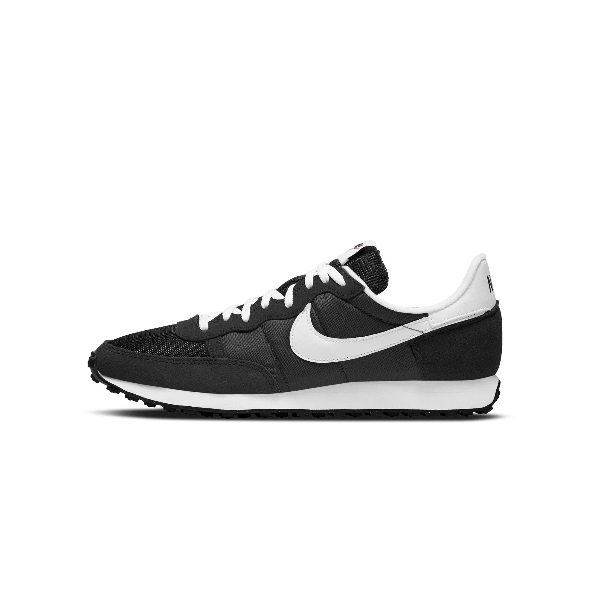 Nike Mens Challenger OG Shoes 'Black White'