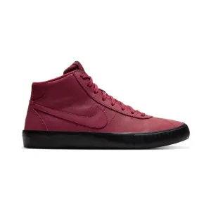 Nike SB Bruin Hi ISO Orange Label Team Red Night Maroon Black