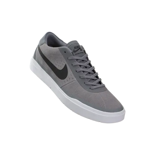 Nike Shoes Bruin SB HyperFeel - Cool Grey/White-Black