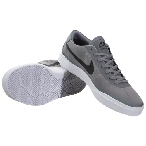 Nike Shoes Bruin SB HyperFeel - Cool Grey/White-Black