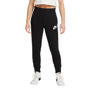 Nike Sportswear Girls Lifestyle Pant Black/White