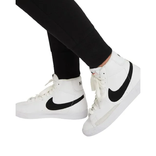 Nike Sportswear Girls Lifestyle Pant Black/White