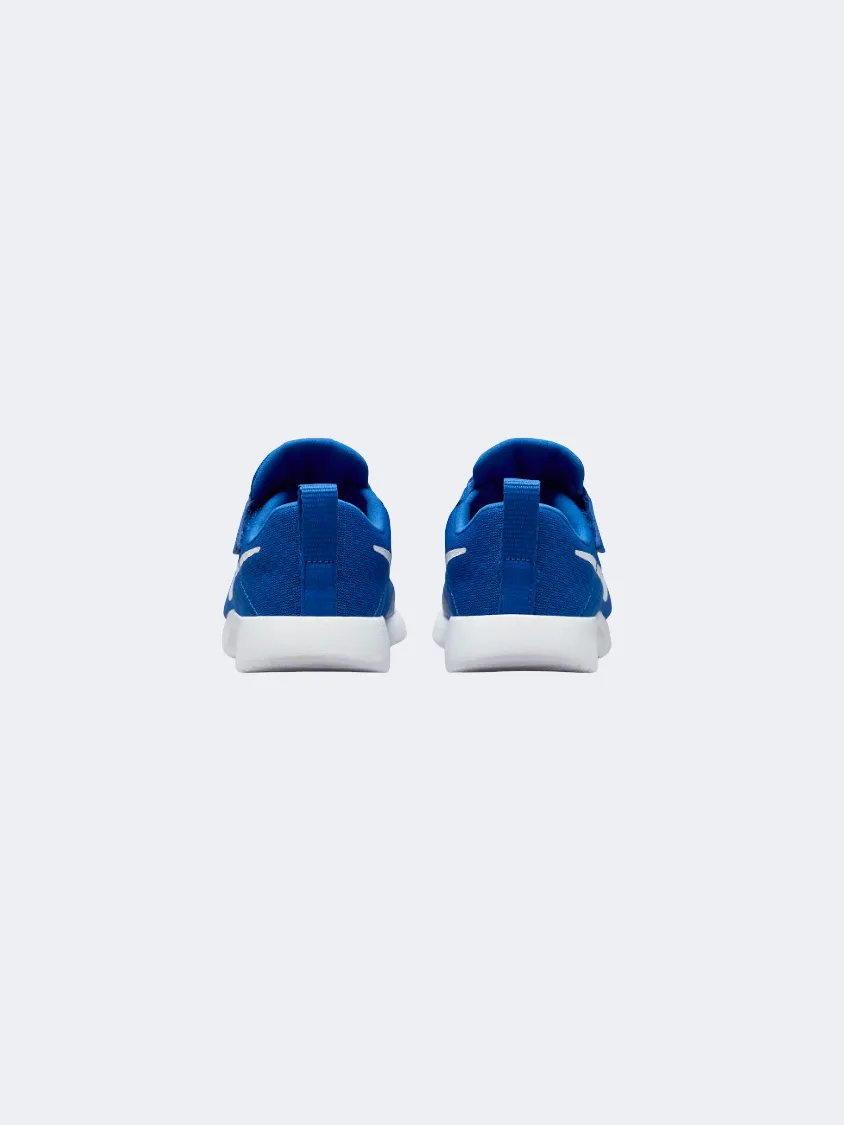 Nike Tanjun  Ps-Boys Lifestyle Shoes Royal Blue/White