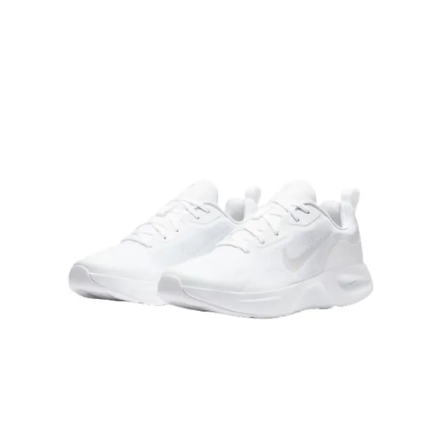 Nike Wearallday  Women Lifestyle Shoes White