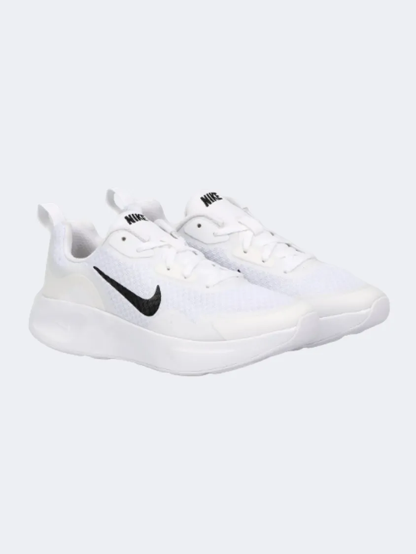 Nike Wearallday Women Lifestyle Shoes White/Black