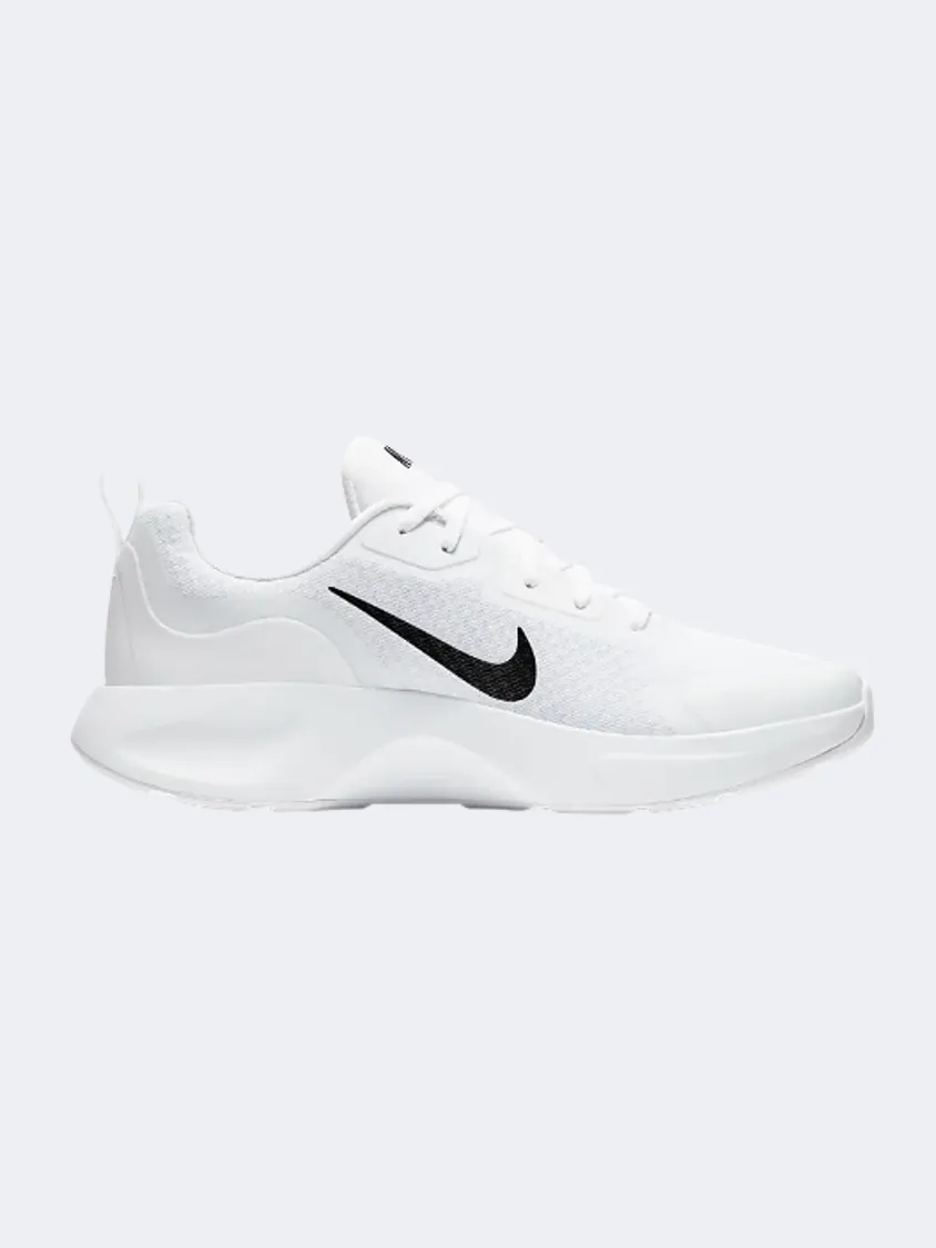 Nike Wearallday Women Lifestyle Shoes White/Black