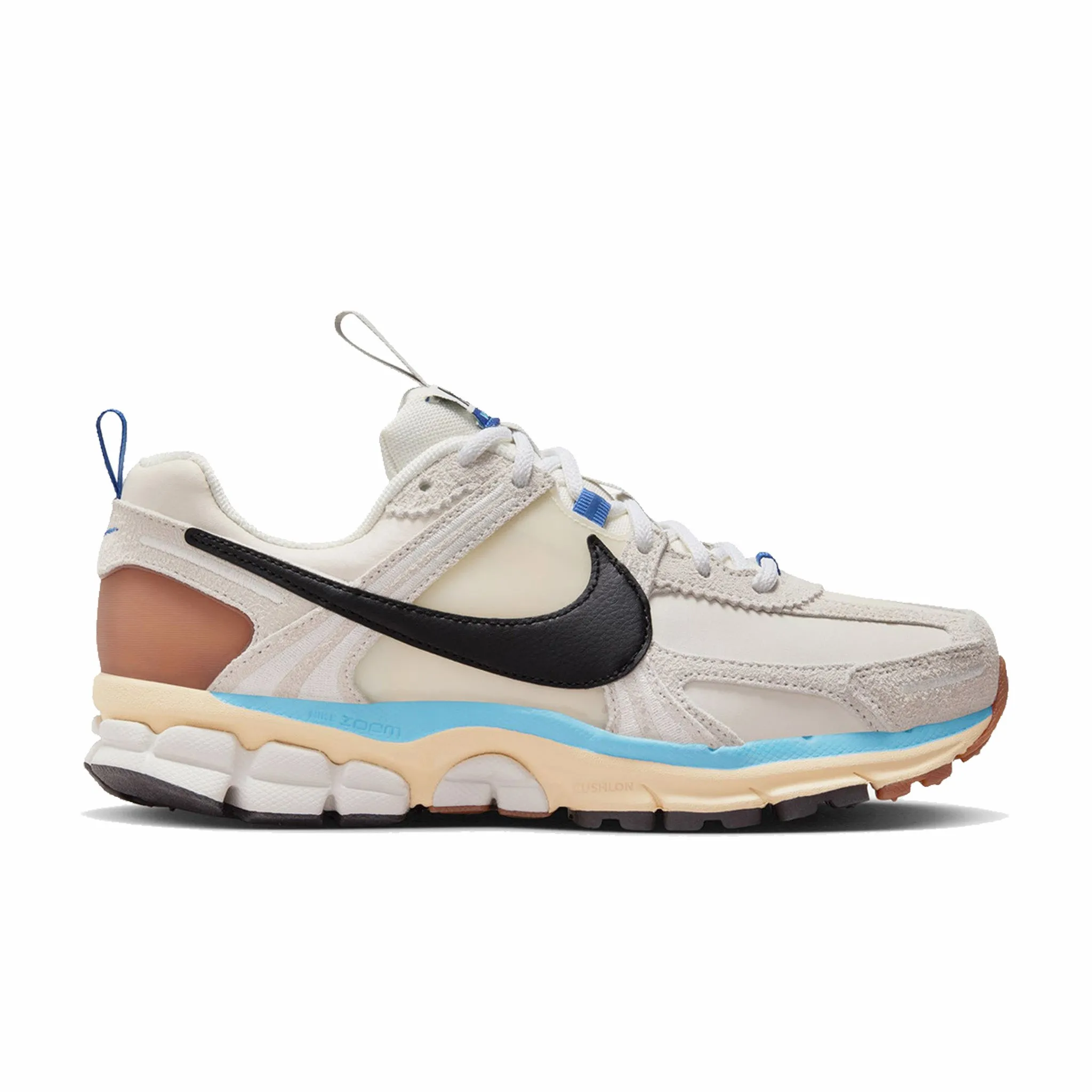 Nike Women's Zoom Vomero 5 PRM “Design by Japan” (Pale Ivory/Black-Light Bone-Pale Vanilla-Aquarius Blue)