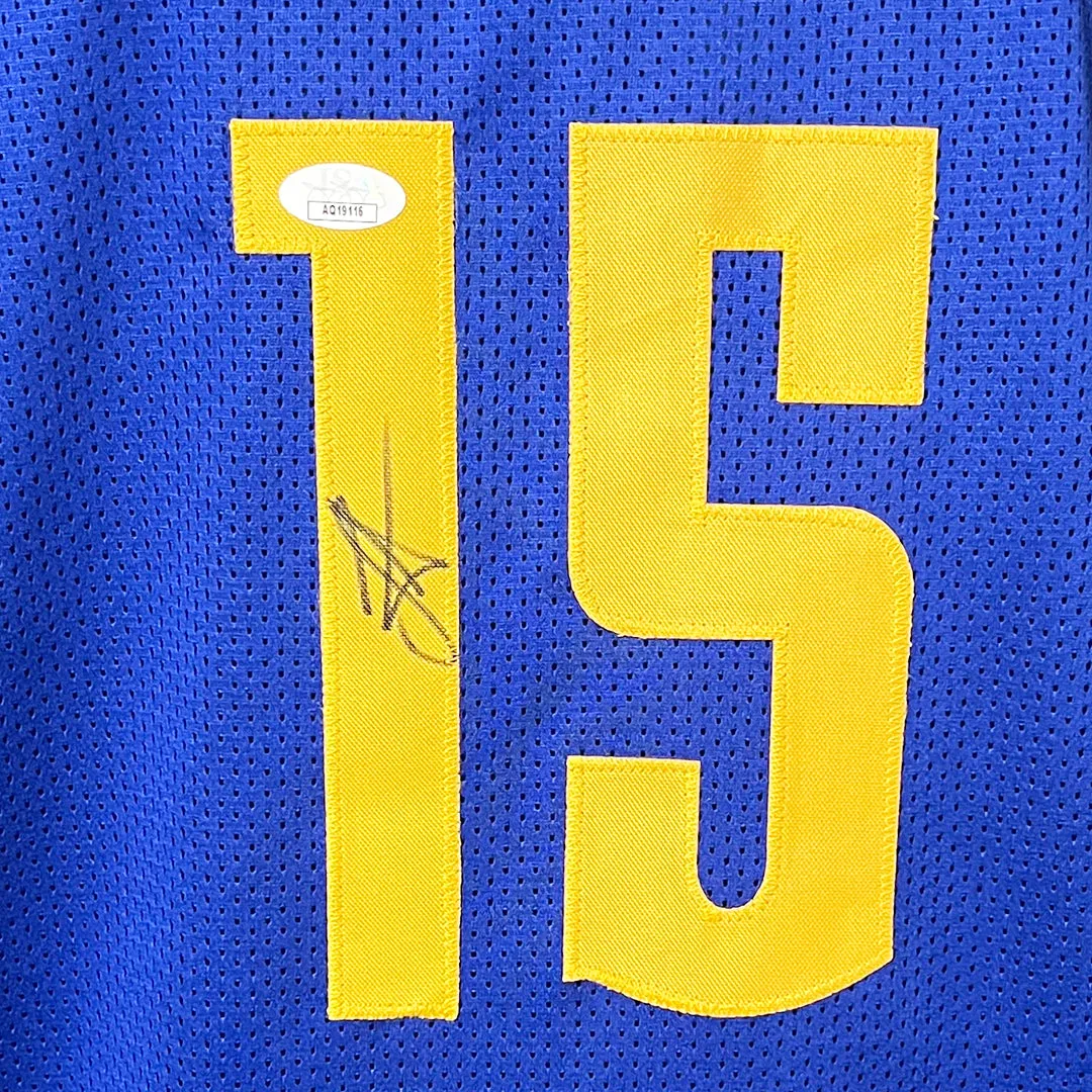 Nikola Jokic Signed Denver Royal Blue Basketball Jersey (JSA)