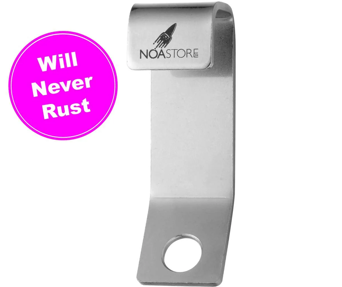 Noa Store Compatible Cooler Lock Bracket 316L for Yeti/RTIC Highest Grade Stainless Steel