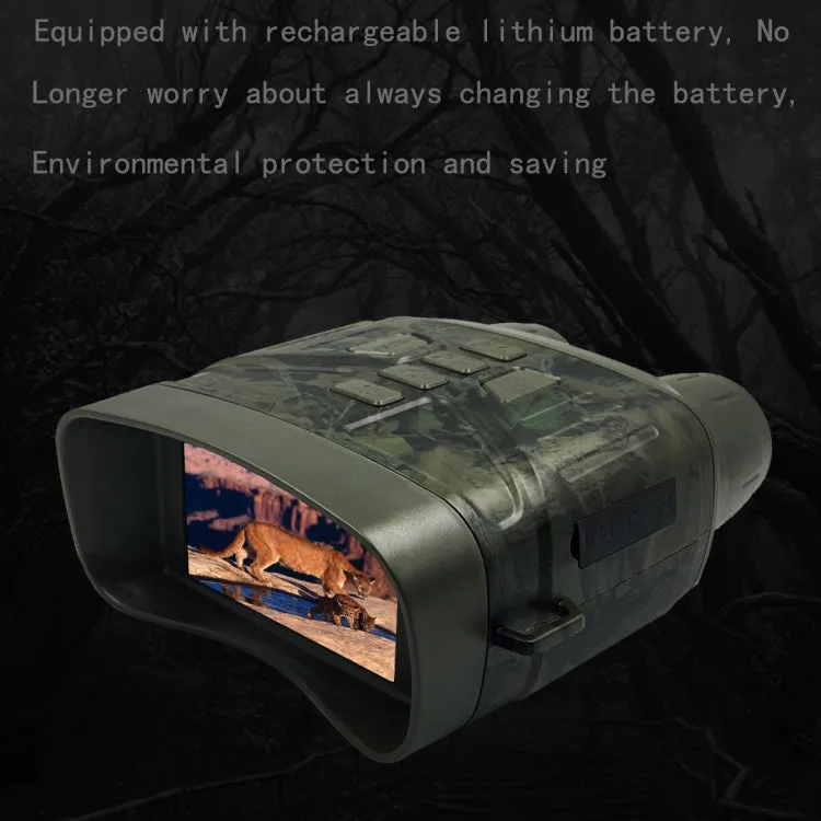 NV4000C Outdoor Hunting 4K HD Binocular Digital Night Vision(Camouflage)