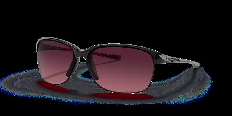 Oakley Unstoppable Polished Black/Smokey O W/ Rose Gradient Polarized