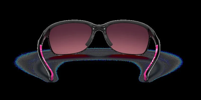 Oakley Unstoppable Polished Black/Smokey O W/ Rose Gradient Polarized