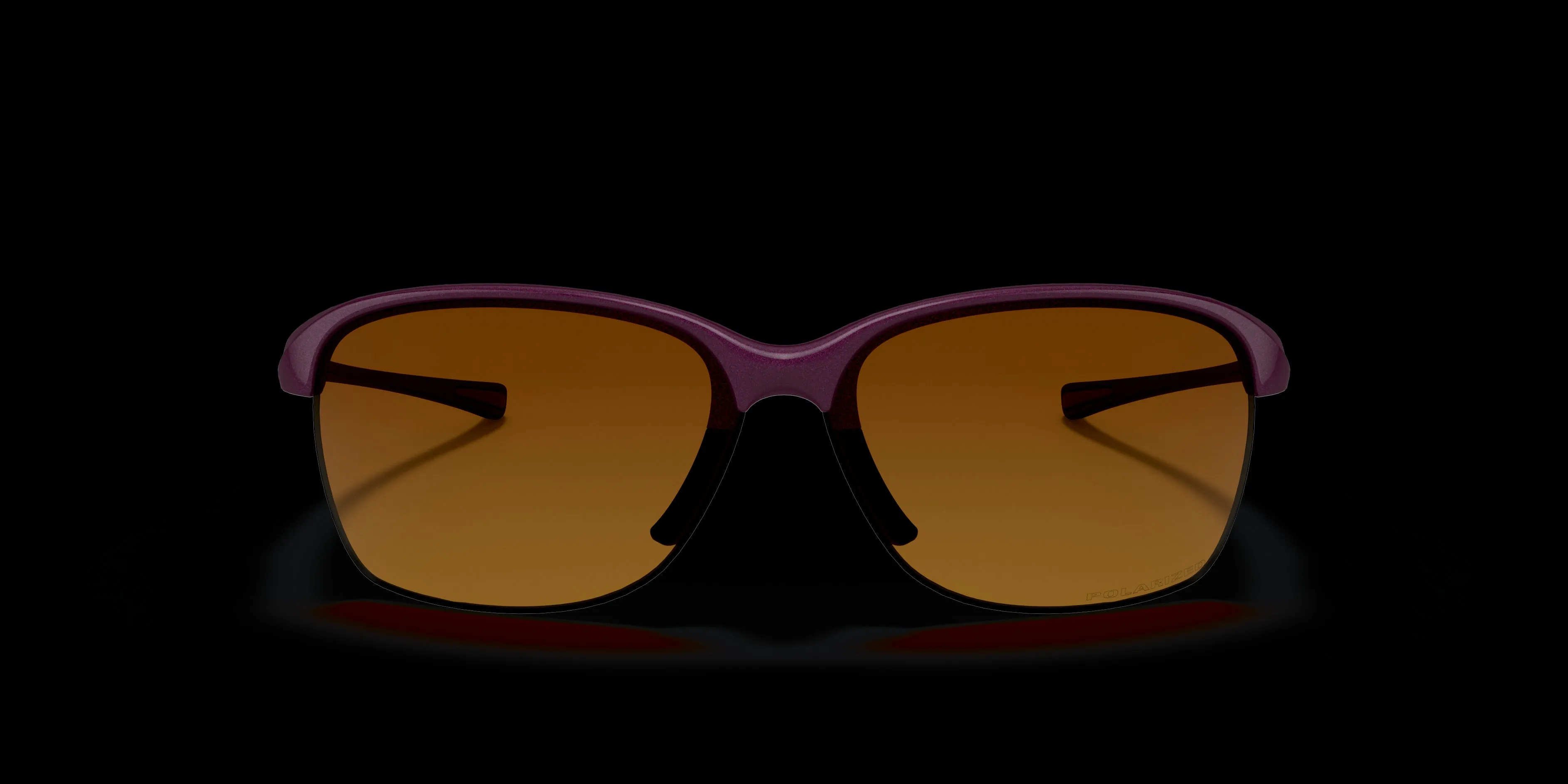 Oakley Unstoppable Raspberry Spritzer Brown Gradient Polarized