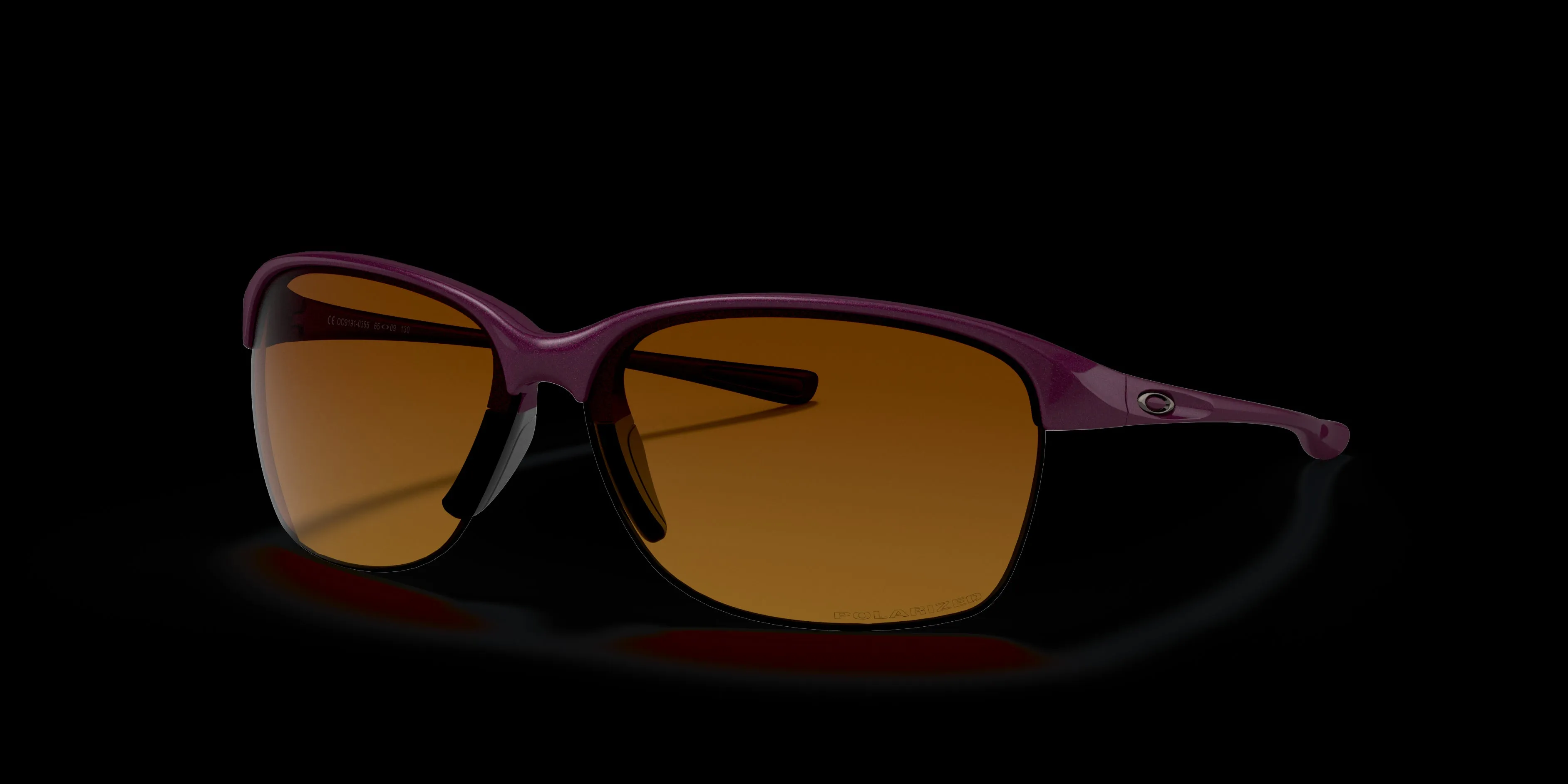 Oakley Unstoppable Raspberry Spritzer Brown Gradient Polarized