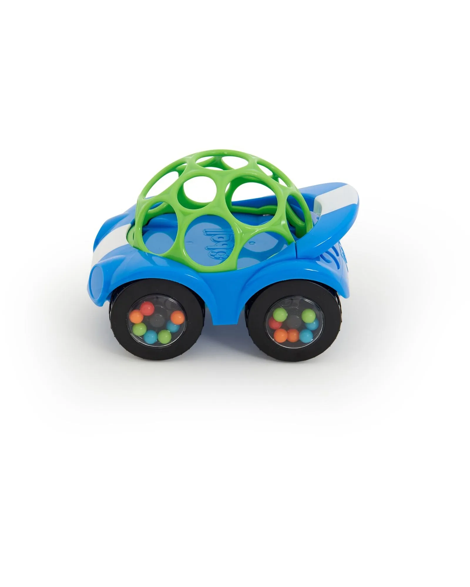 Oball Rattle Roll Blue Sports Car Toy