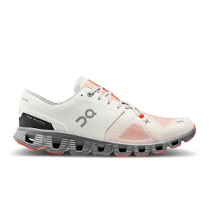 On Running Cloud X 3 (Mens) - Ivory/Alloy