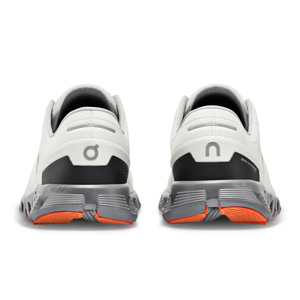 On Running Cloud X 3 (Mens) - Ivory/Alloy