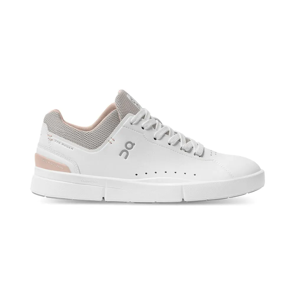 ON THE RODGER ADVANTAGE WHITE/ROSEHIP - WOMENS