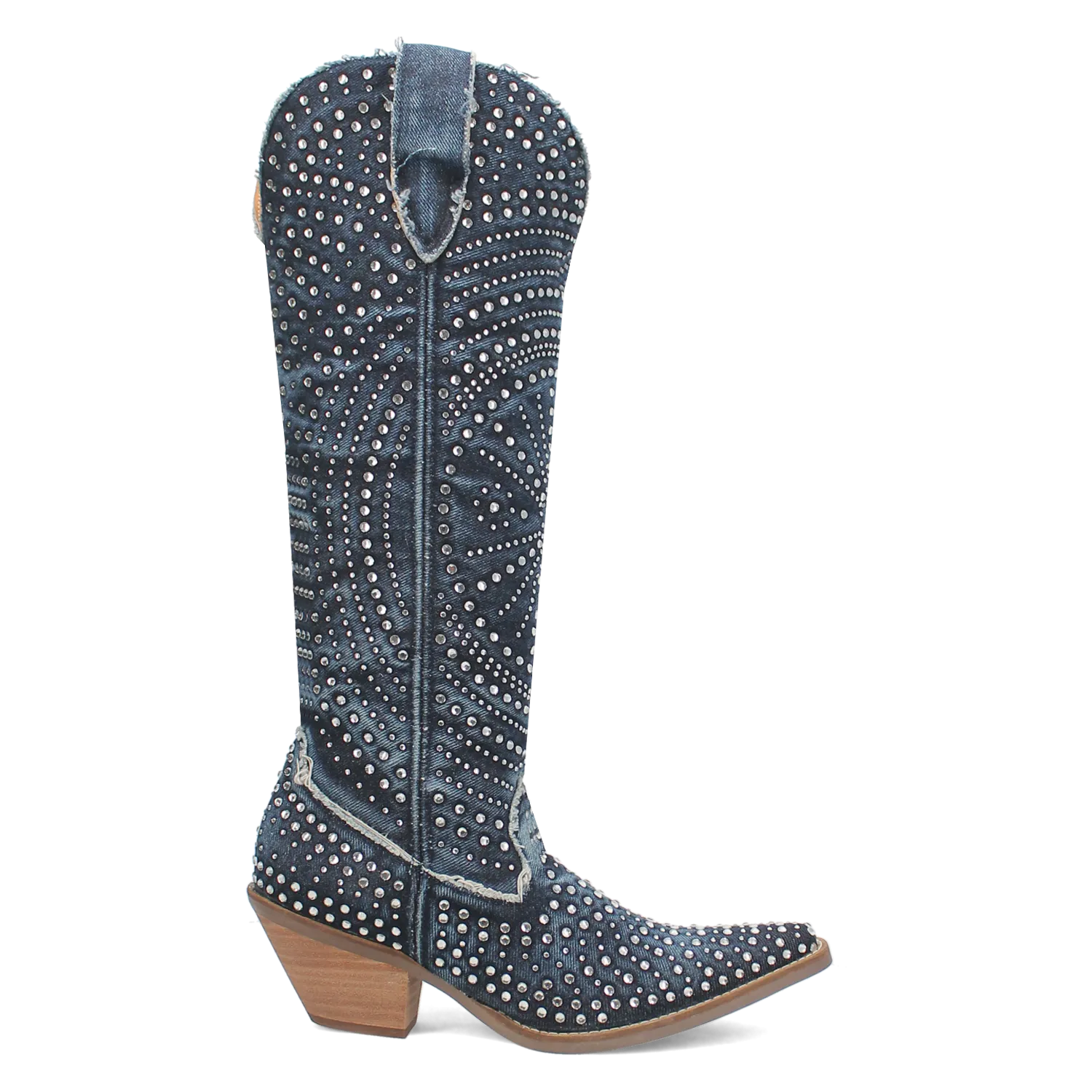 Online Exclusive | Dingo | Honkytonk Honey Denim Boot in Blue**PREORDER