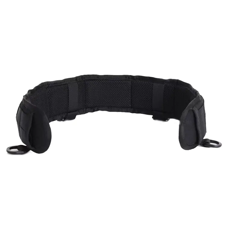 Outdoor Hunting Belt Nylon Waist Belt,Spec: Only Corset  Black