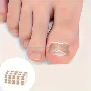 Painless Ingrown Toenail Corrector Stickers GlueFree Pedicure Solution