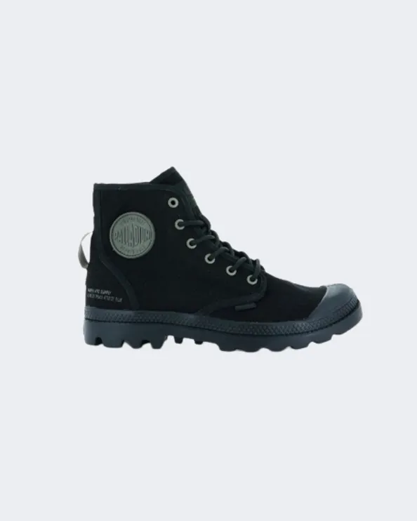 Palladium Pampa Hi Htg Supply Unisex Lifestyle Shoes Black