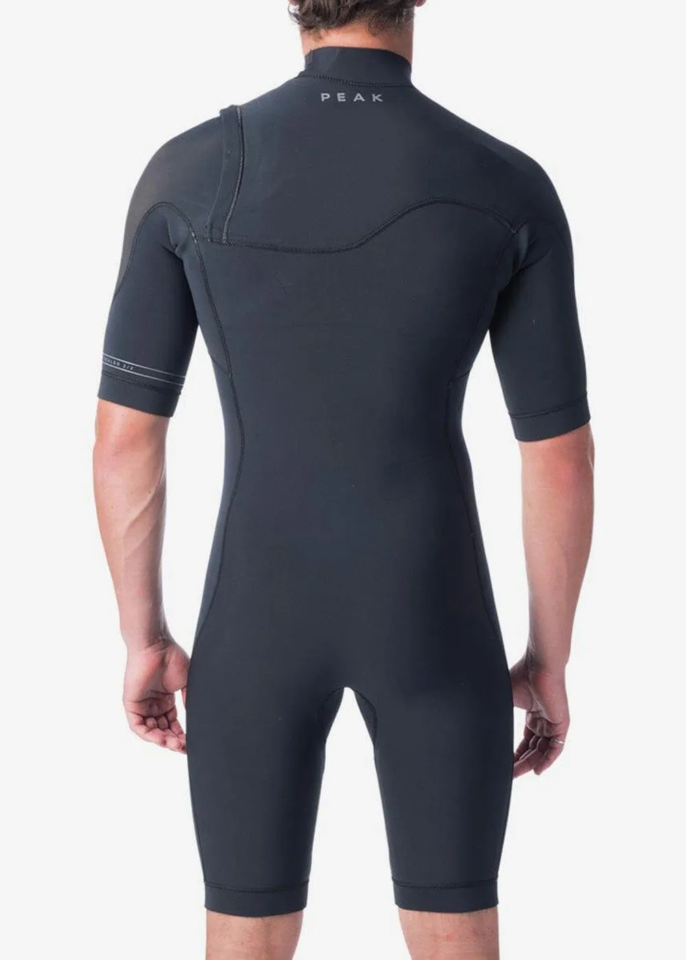 Peak Mens Climax 2mm GB Short Sleeve Spring Suit Wetsuit