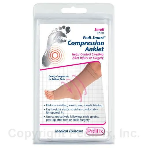 Pedi-Smart® Compression Anklet - Beige