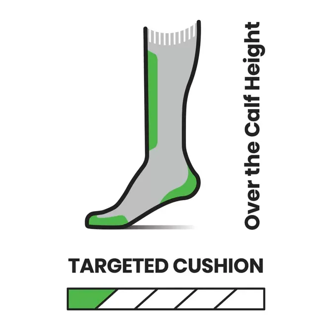 Performance Ski Targeted Cushion Sock Men's